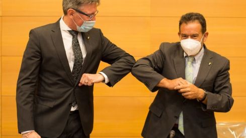 La nueva Junta de Gobierno del COF de Tarragona tomó posesión