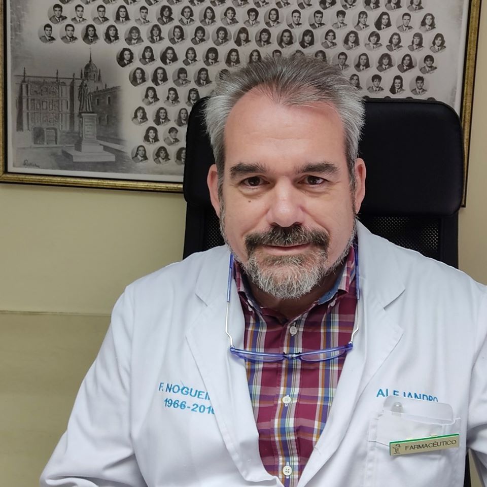 Alejandro García Nogueiras, nuevo presidente del Colegio de Farmacéuticos de Valladolid