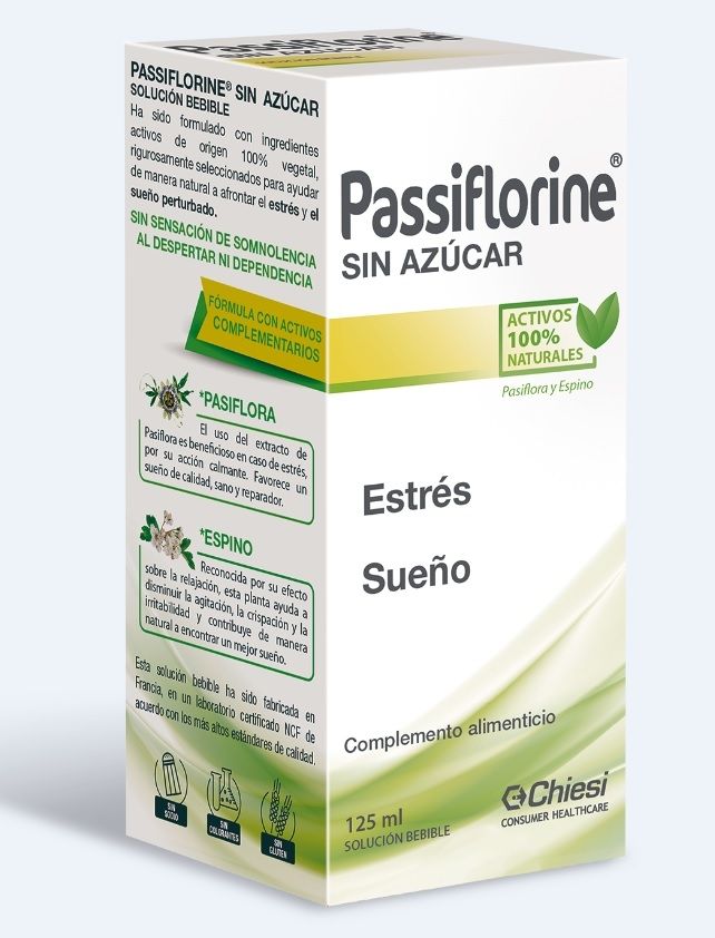 Chiesi España lanza Passiflorine® Sin Azúcar, un complemento alimenticio que favorece el sueño