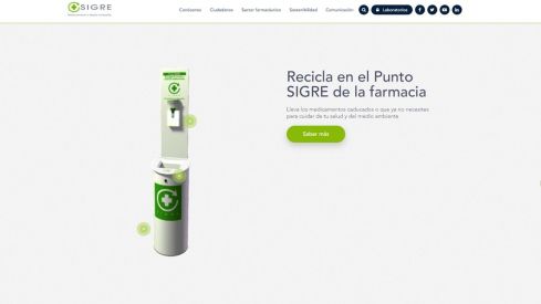 SIGRE renueva su página web corporativa