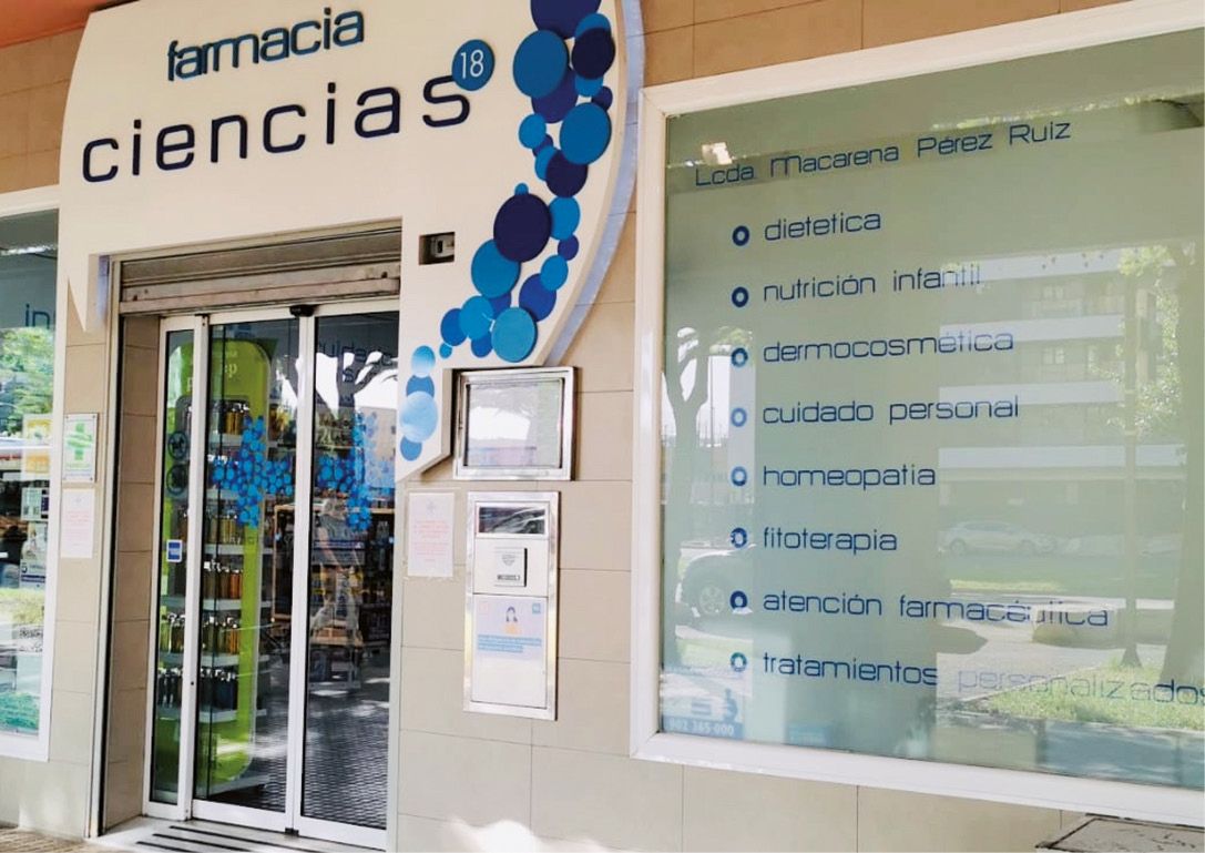 Historia de una farmacia moderna
