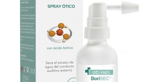 oti FAES BoriSEC® Spray ótico con ácido bórico