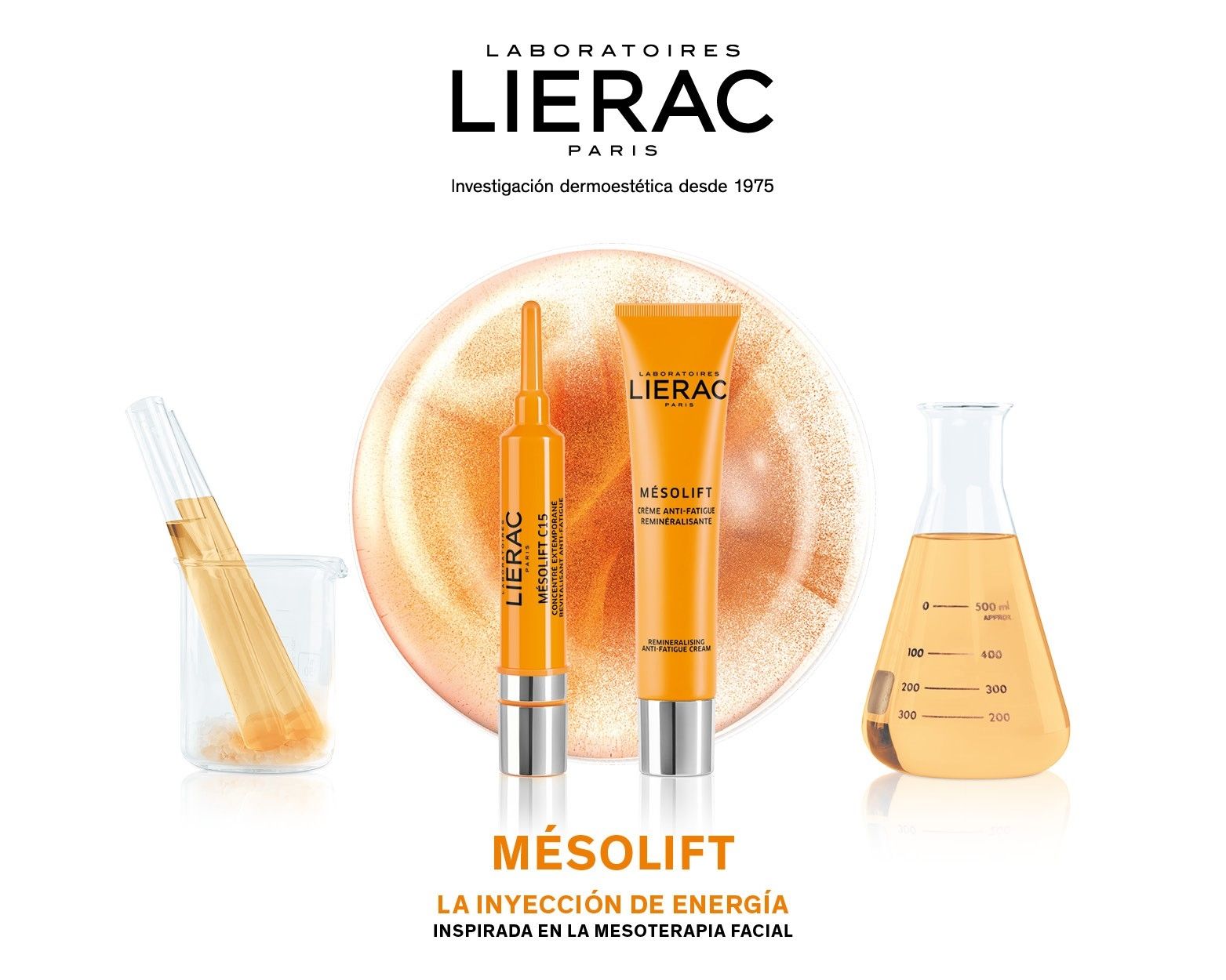 Mésolift C15, concentrado revitalizador antifatiga