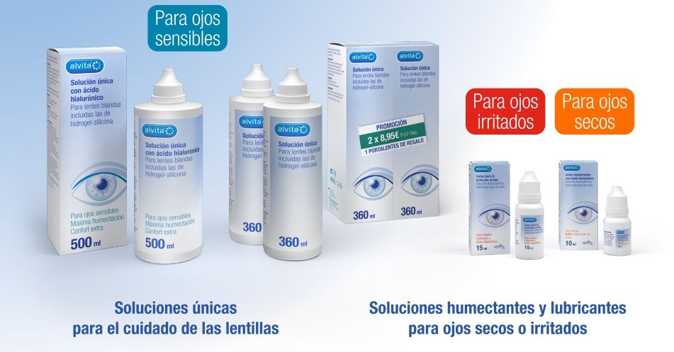 Alvita lanza una nueva gama de salud ocular