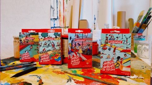Leukoplast presenta «Había Ganas», una colección solidaria que celebra las ganas de volver a disfrutar de la vida