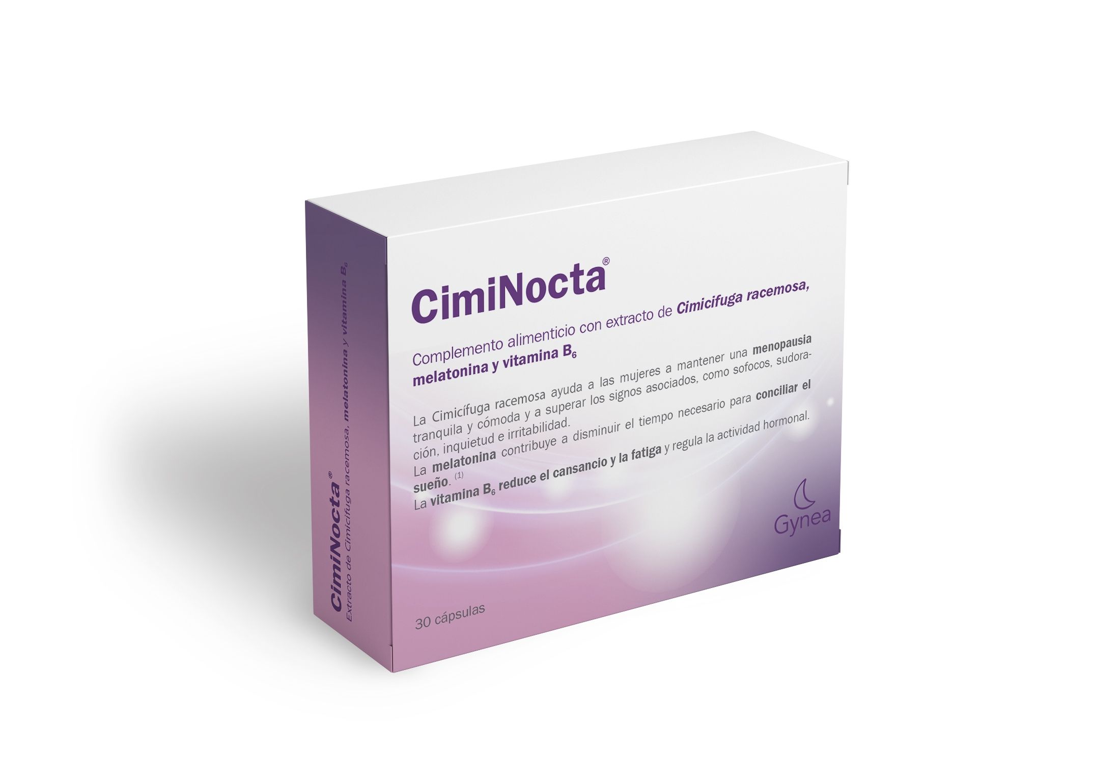 Gynea lanza el complemento alimenticio CimiNocta®