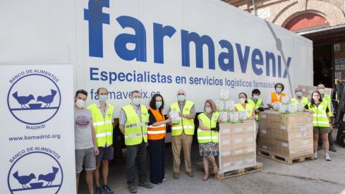 La Fundación Cofares colabora en la donación de cereales ecológicos para niños al Banco de Alimentos de Madrid