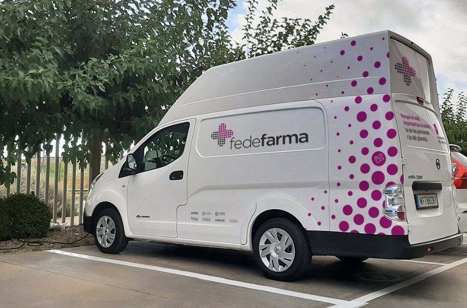 Fedefarma comienza una prueba piloto para potenciar los vehículos eléctricos en su flota