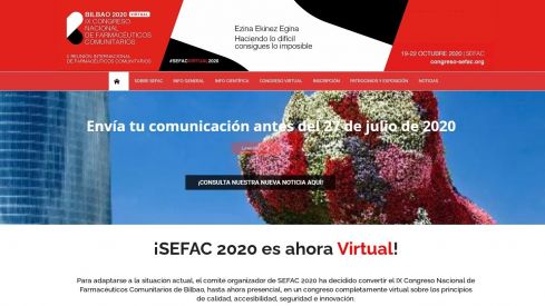 El IX Congreso Nacional de Farmacéuticos Comunitarios recibe más 500 comunicaciones y supera su récord