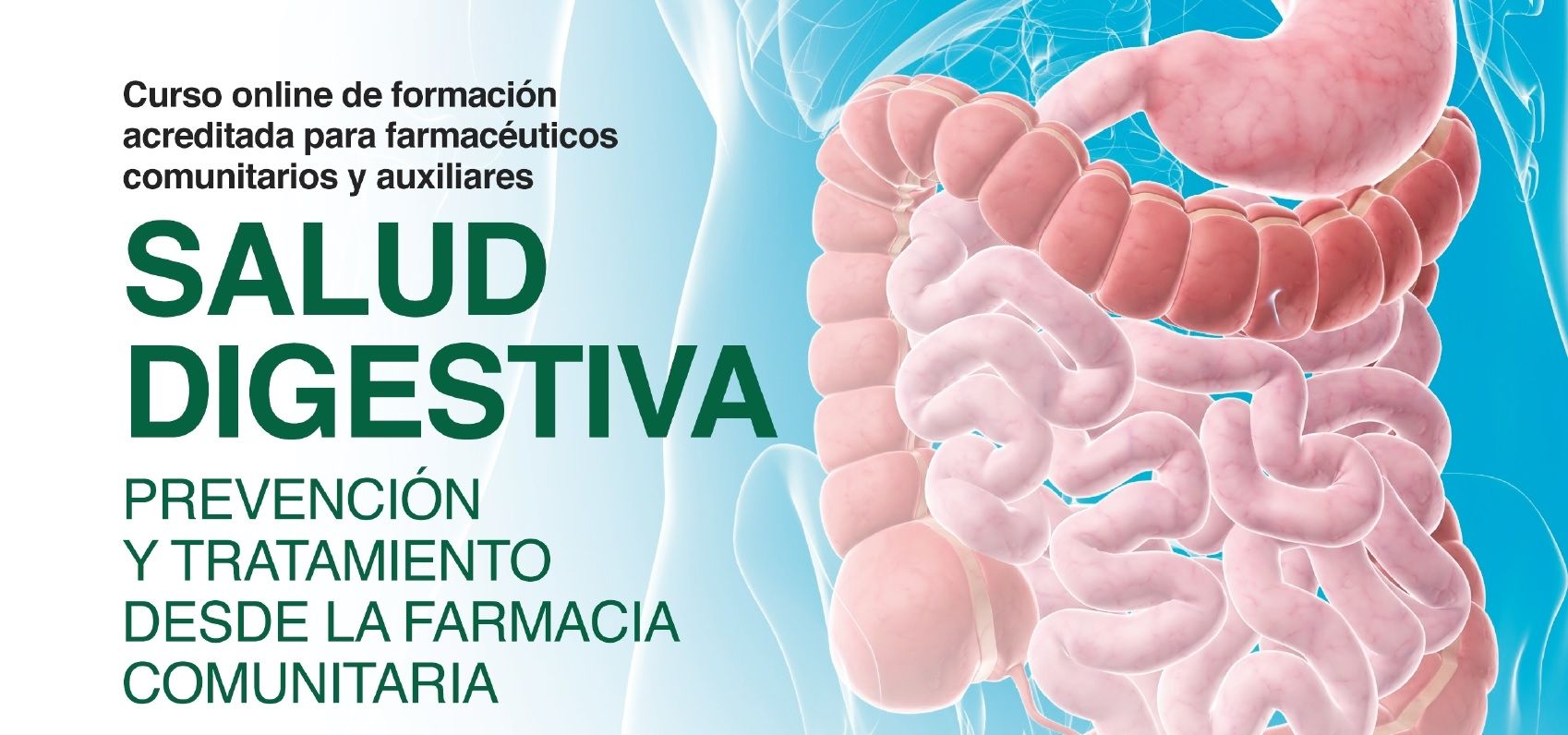 Ediciones Mayo organiza, con el patrocinio de Laboratorios Vilardell, un curso online para abordar la salud digestiva desde la farmacia