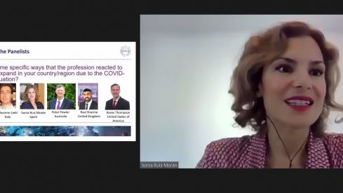 La farmacia española comparte su experiencia en la gestión de la covid-19 en el Congreso Mundial de Farmacia