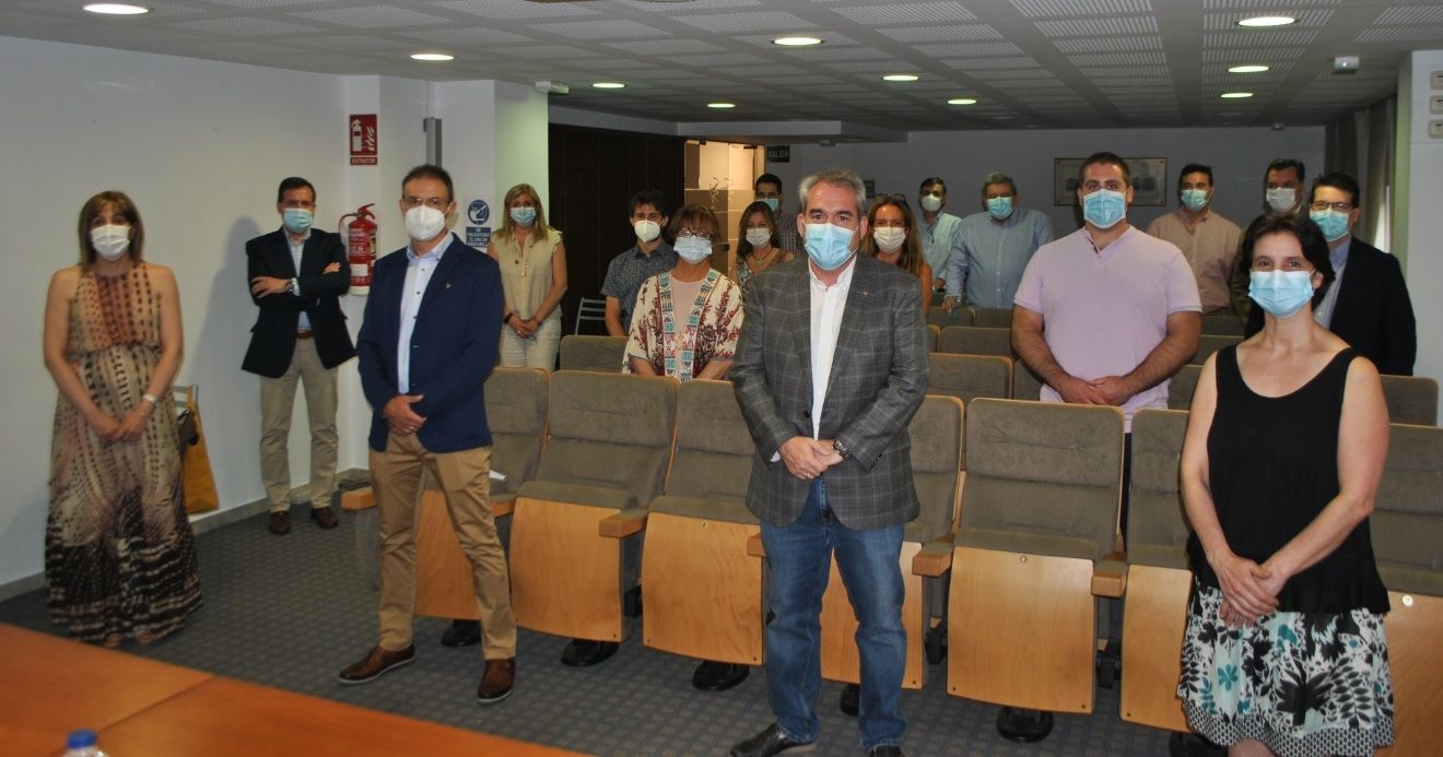 Toma de posesión de la nueva Junta de Gobierno del COF de Valladolid, presidida por Alejandro García Nogueiras