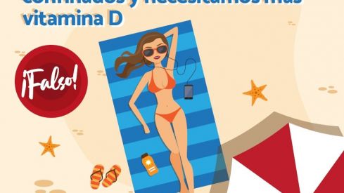 #SaludsinBulos, AEDV y ASPROFA actualizan el «Decálogo de bulos en fotoprotección»