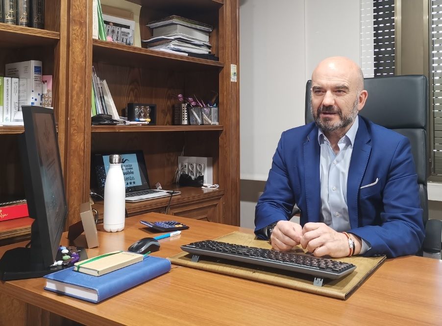 Javier Herradón, nuevo presidente de los farmacéuticos de Castilla y León