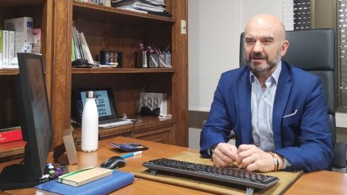 Javier Herradón, nuevo presidente de los farmacéuticos de Castilla y León