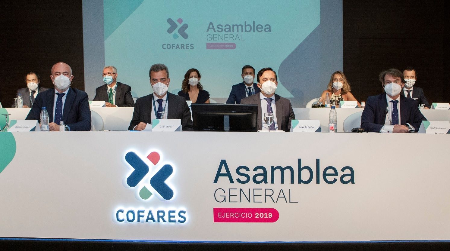 La Asamblea General de Cofares respalda la gestión de Eduardo Pastor