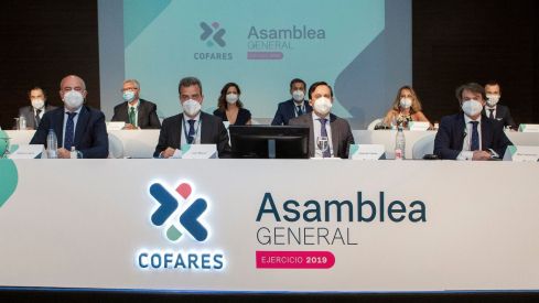 La Asamblea General de Cofares respalda la gestión de Eduardo Pastor