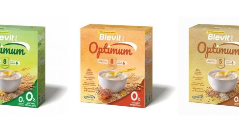 Laboratorios Ordesa lanza la nueva gama Blevit® plus Optimum con 0% azúcares añadidos y 0% azúcares producidos