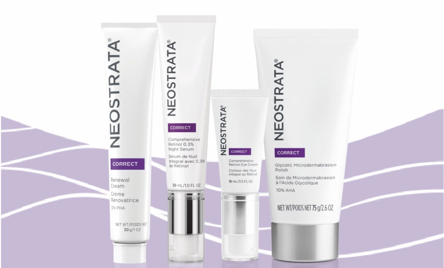 NEOSTRATA Correct, altas concentraciones de retinol con activos de alto rendimiento