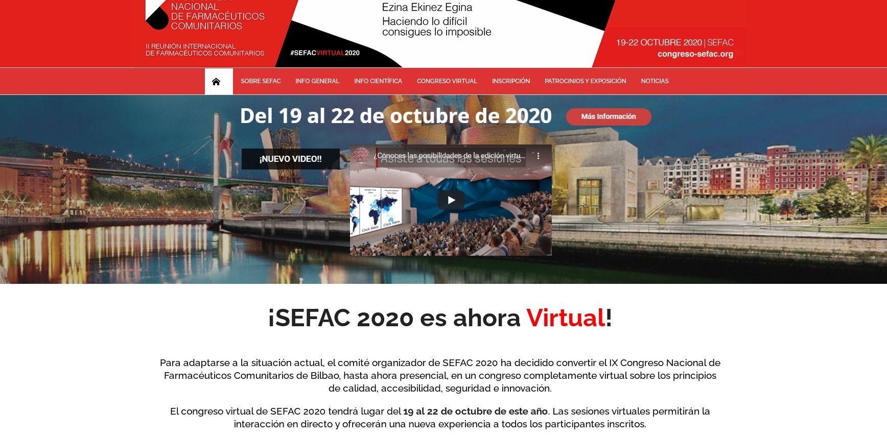 El IX Congreso Nacional de Farmacéuticos Comunitarios da a conocer su programa científico