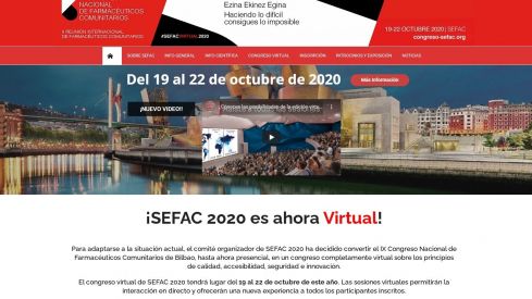 El IX Congreso Nacional de Farmacéuticos Comunitarios da a conocer su programa científico
