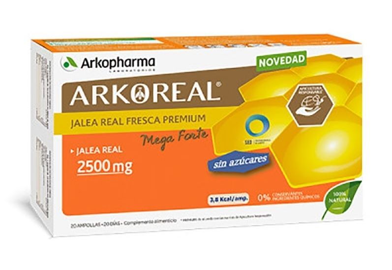 Arkopharma lanza un preparado con la mayor concentración de jalea real del mercado y sin azúcar