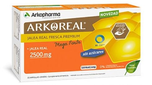 Arkopharma lanza un preparado con la mayor concentración de jalea real del mercado y sin azúcar