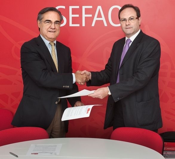 SEFAC y la Universidad Francisco de Vitoria firman un convenio de colaboración SEFAC y la Universidad Francisco de Vitoria firman un convenio de colaboración