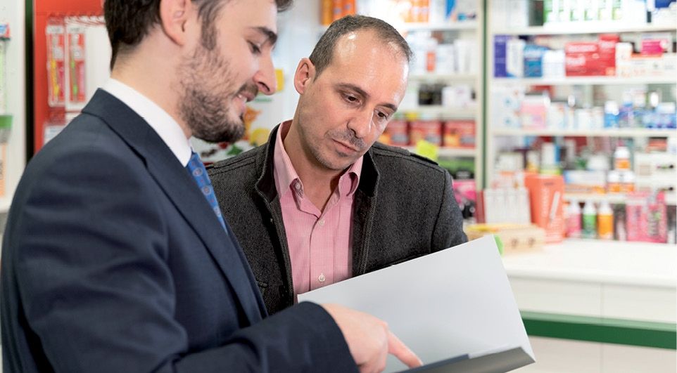 Inventario de existencias en la oficina de farmacia (y III)