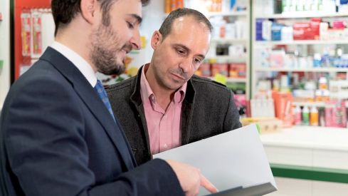 Inventario de existencias en la oficina de farmacia (y III)