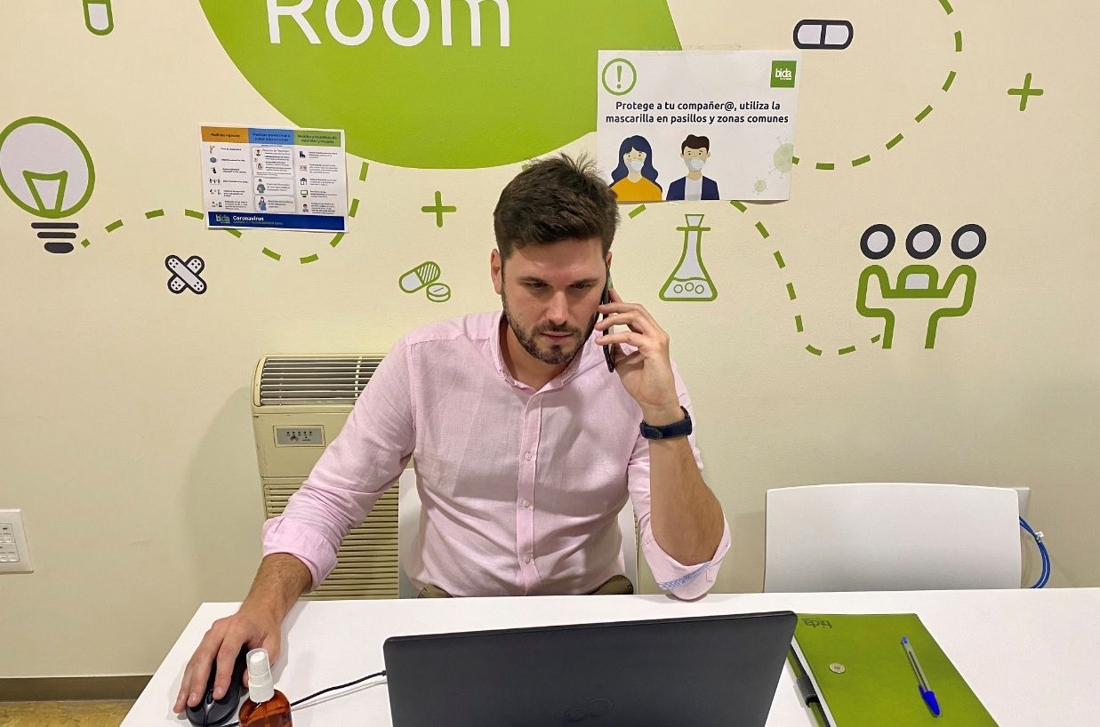 Bidafarma implanta rastreadores internos para prevenir rebrotes de covid-19