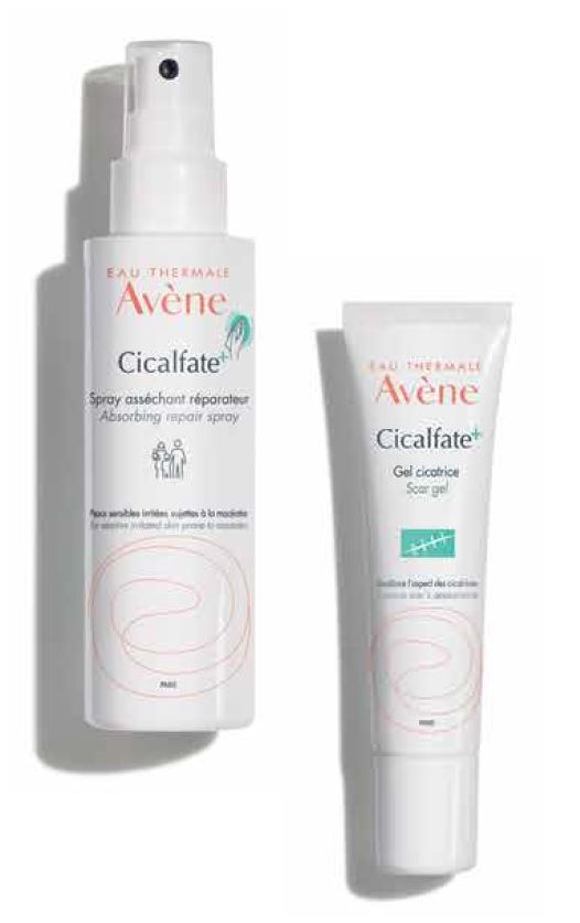 Cicalfate, soluciones que alivian la piel irritada