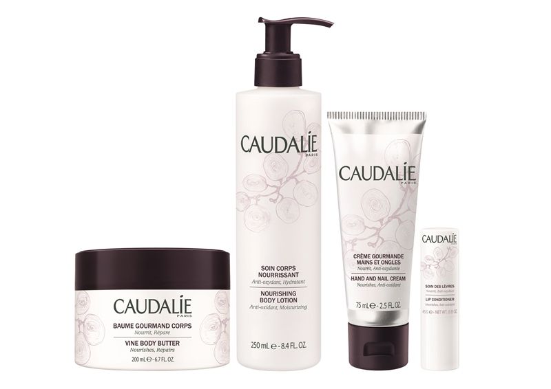 Nueva línea de tratamientos corporales hidratantes de Caudalie