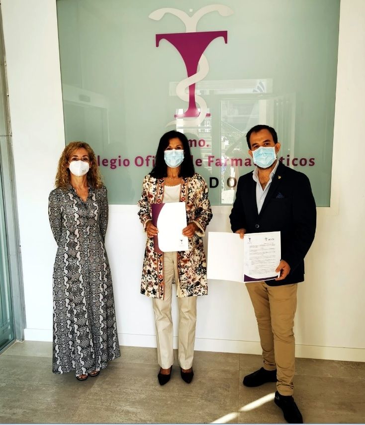 El Colegio Oficial de Farmacéuticos de Toledo renueva su colaboración con la AECC