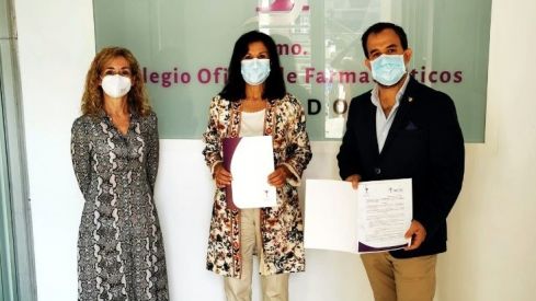 El Colegio Oficial de Farmacéuticos de Toledo renueva su colaboración con la AECC