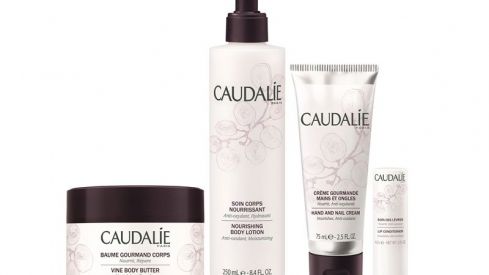 Nueva línea de tratamientos corporales hidratantes de Caudalie