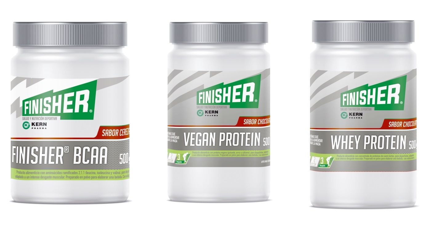 Finisher® de Kern Pharma amplía su gama con tres nuevos productos