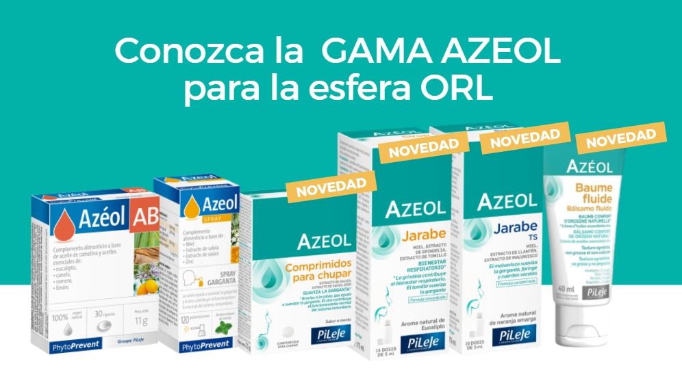 Azéol, la gama de PiLeJe para la esfera ORL