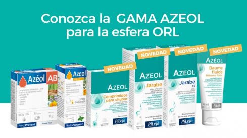 Azéol, la gama de PiLeJe para la esfera ORL