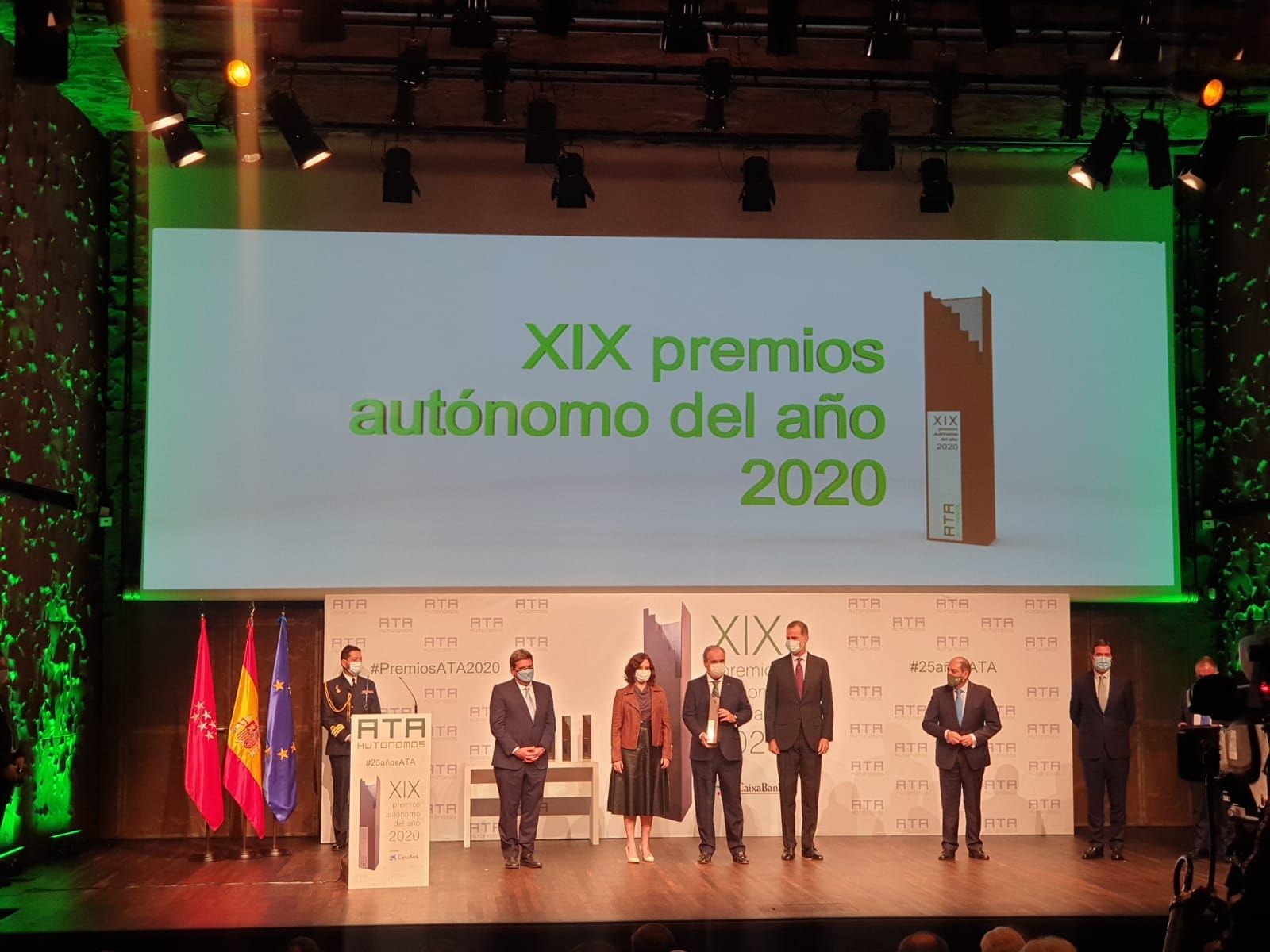 ATA premia a los farmacéuticos por el trabajo que están desarrollando en la pandemia