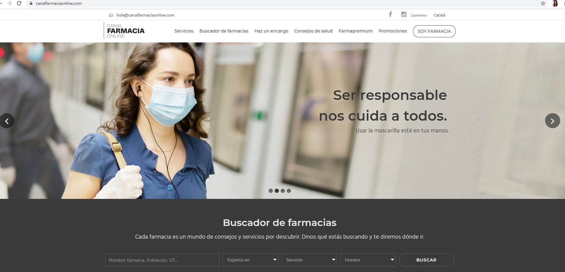 Nace Canalfarmaciaonline, plataforma para acercar el consejo farmacéutico a los ciudadanos