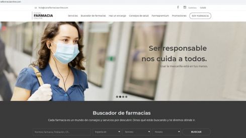 Nace Canalfarmaciaonline, plataforma para acercar el consejo farmacéutico a los ciudadanos