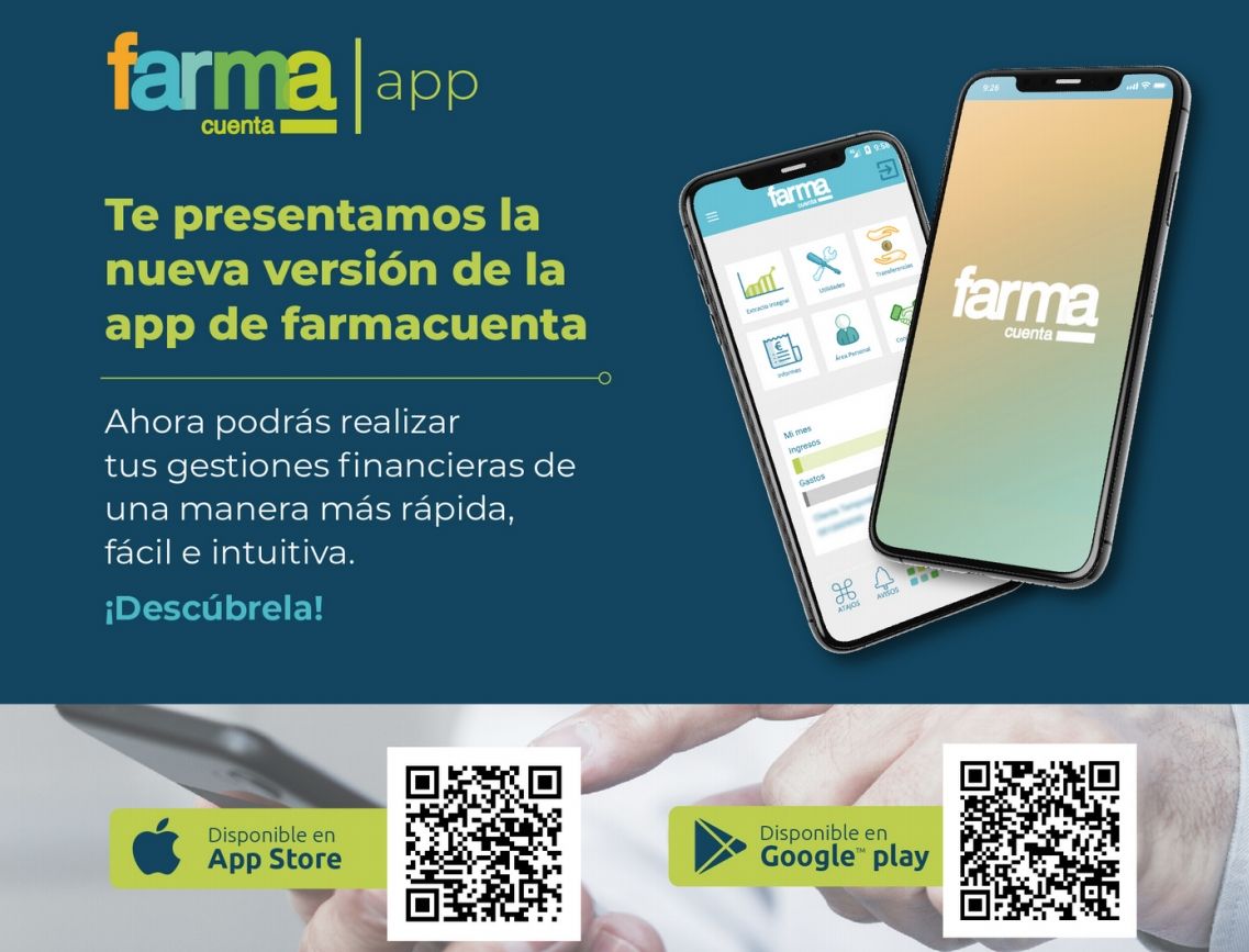 Bidafarma rediseña su app de apoyo financiero de sus farmacias con nuevas funcionalidades