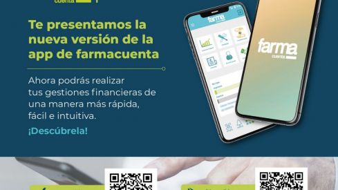 Bidafarma rediseña su app de apoyo financiero de sus farmacias con nuevas funcionalidades