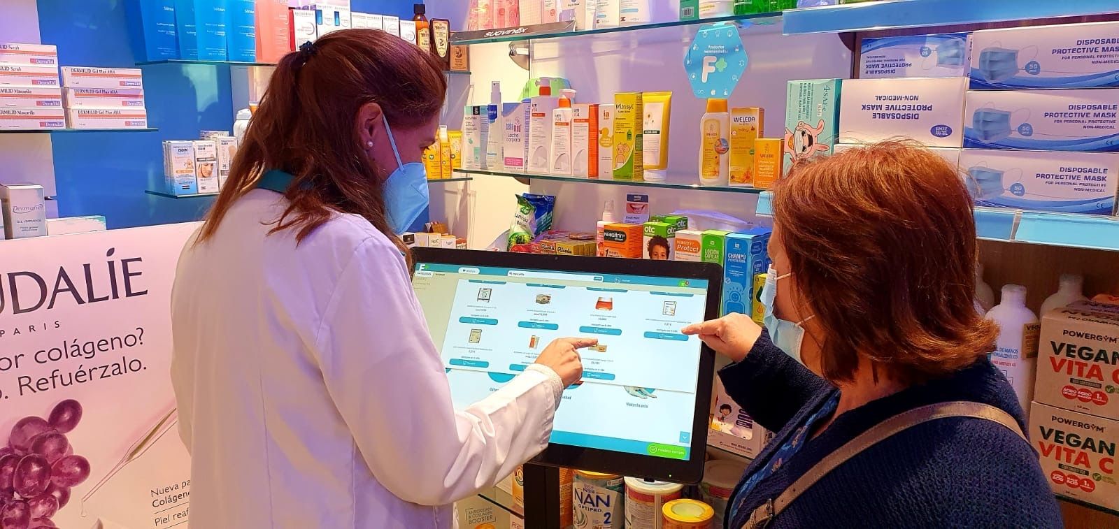 Grupo Hefame lanza un ‘Kiosco digital para farmacias’