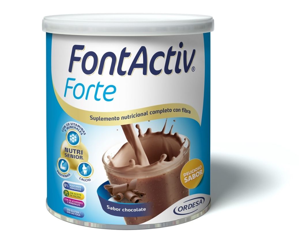FontActiv Forte renueva su fórmula ahora sin azúcares añadidos y con un perfil de grasas cardiosaludables