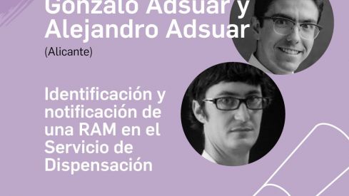 Gonzalo y Alejandro Adsuar, ganadores del Premio Foro Atención Farmacéutica en Farmacia Comunitaria 2020