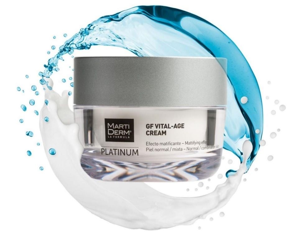 GF VITAL-AGE CREAM: hidratación, reparación y protección diaria