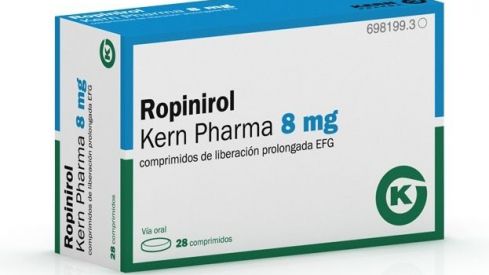 Kern Pharma lanza Ropinirol comprimidos de liberación prolongada para tratar el Parkinson Kern Pharma lanza Ropinirol comprimidos de liberación prolongada para tratar el Parkinson