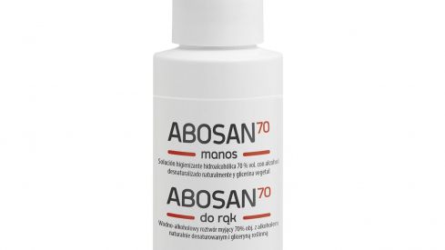 ABOSAN70 Manos, una nueva solución hidroalcohólica al 70% de volumen